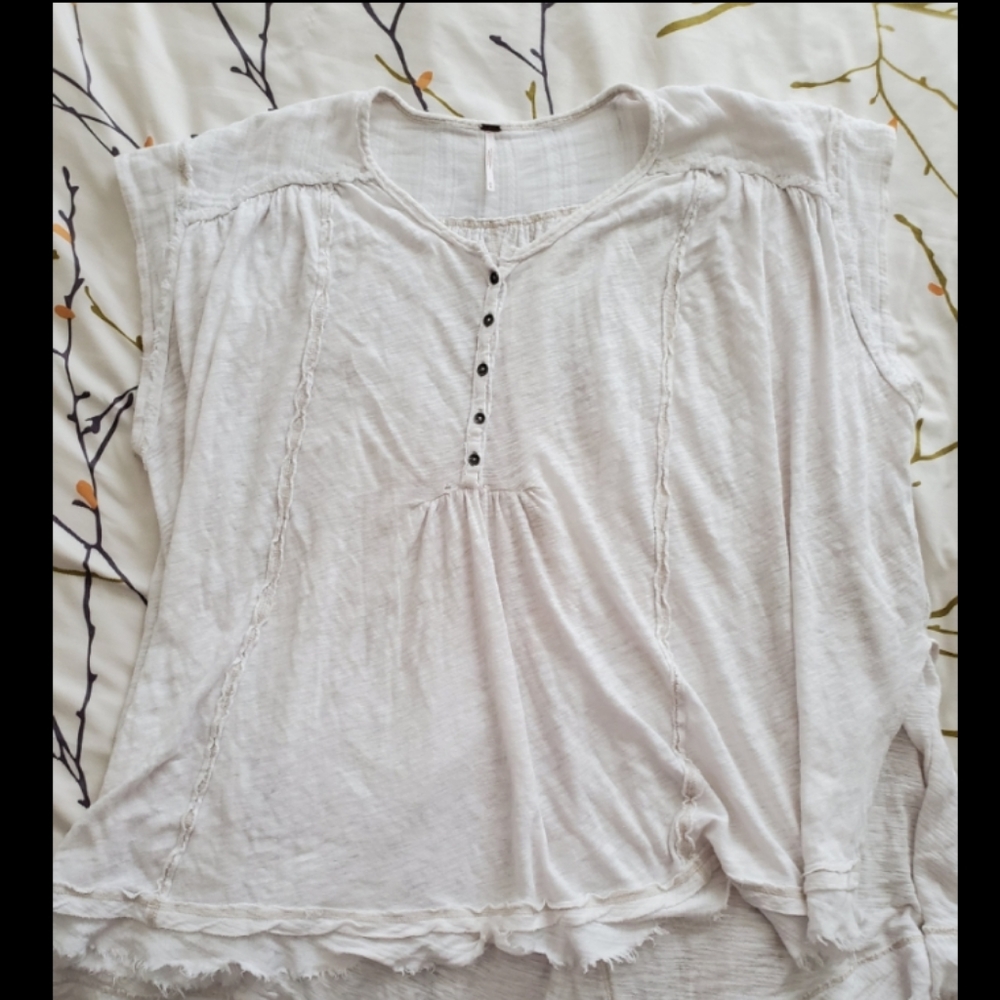 Free people white tunic